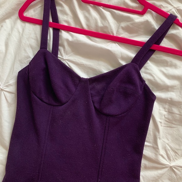 Whet bustier tank top - Picture 3 of 7